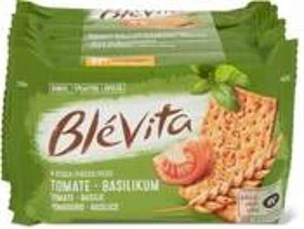 Blevita Dinkel Tomaten Basillikum