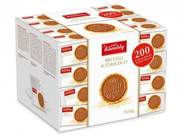 Kambly Bretzel au Chocolat