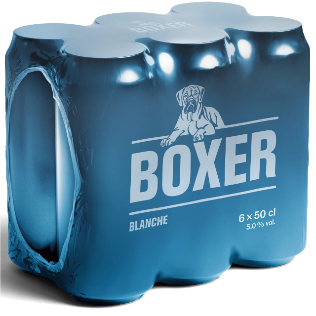 Boxer Blanche 6x50cl Alkoholfrei
