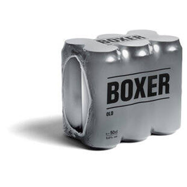 Boxer Bier Old