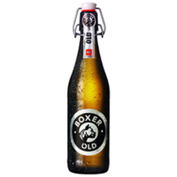 Boxer Old Lager Bügel 20x50cl