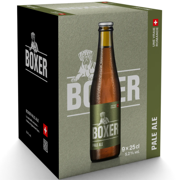 Boxer Pale Ale 9x25cl Einweg