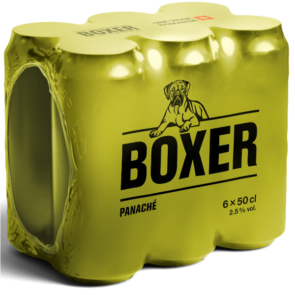 Boxer Panache 6x50cl
