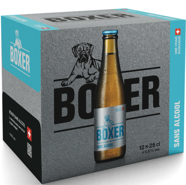 Boxer Sans Alcool 12x25cl Einweg