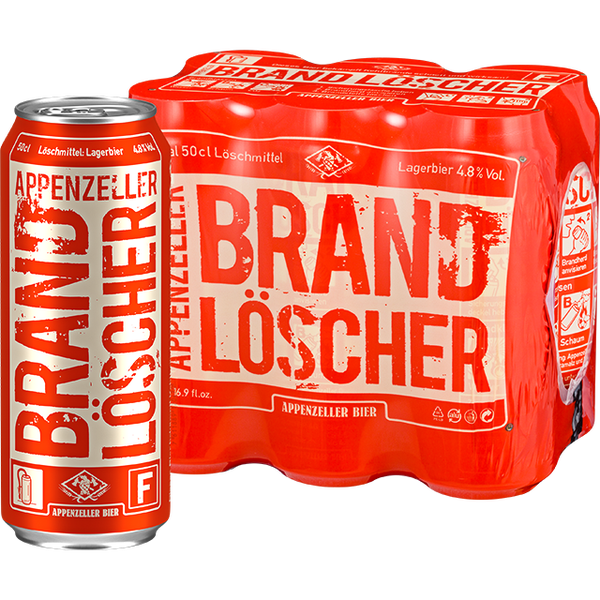 Brandlöscher 6x50cl