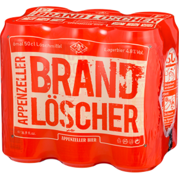 Appenzeller Brandlöscher Dose