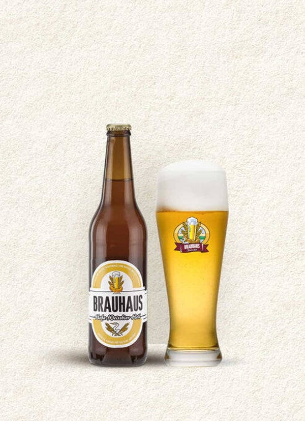 Brauhaus Hefeweissbier 50cl