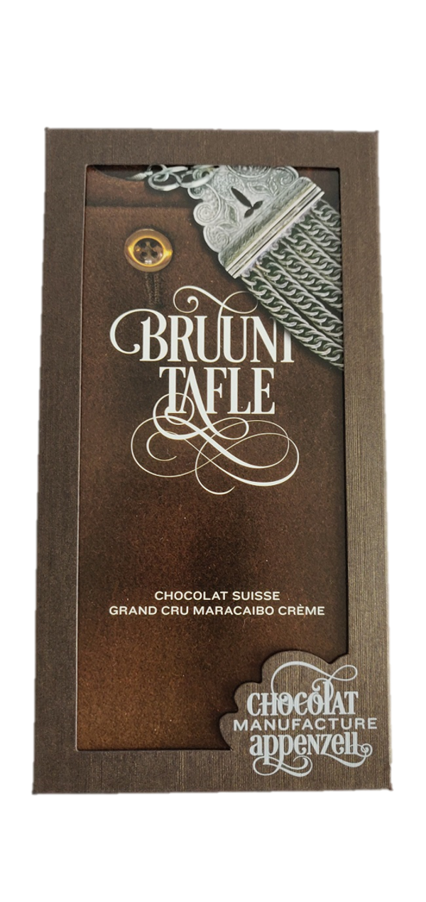 Appenzeller Schokolade braun