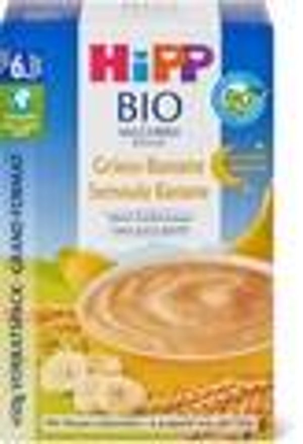 Bio Baby Milchpulver Griess-Banane