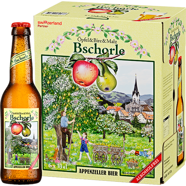 Bschorle 6x33cl Alkoholfrei