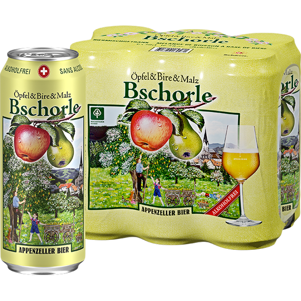 Bschorle alkoholfrei