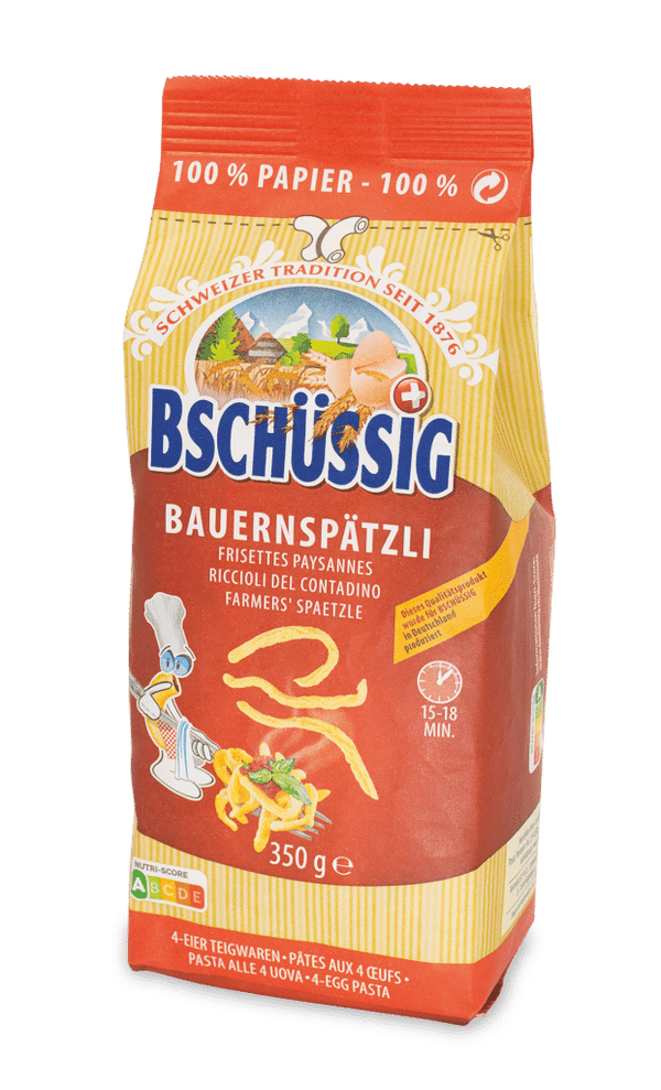 Bschüssig Bauernspätzle
