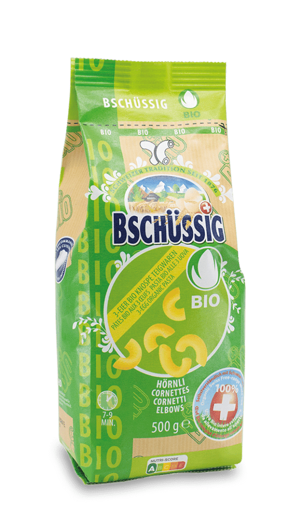Bio Hörnli Grob 3-Ei 500g