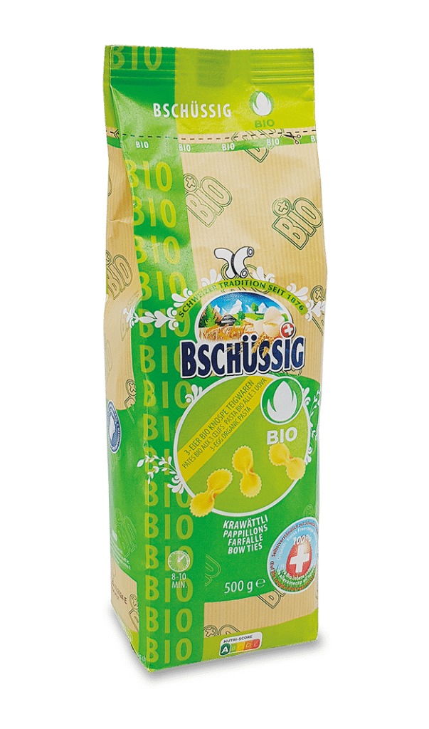 Bio Krawättli 3-Ei 500g