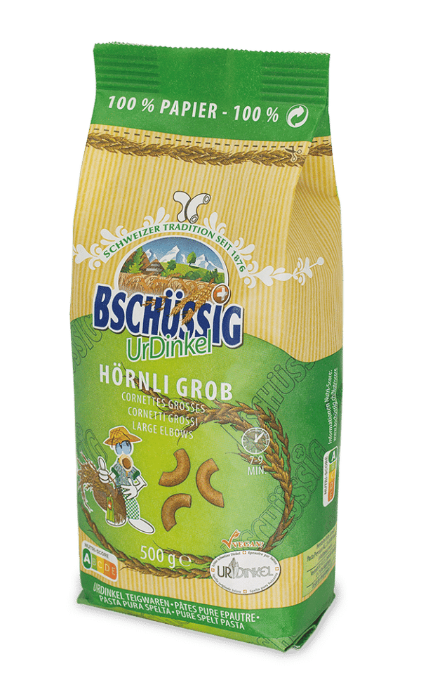 UrDinkel Hörnli Grob 500g