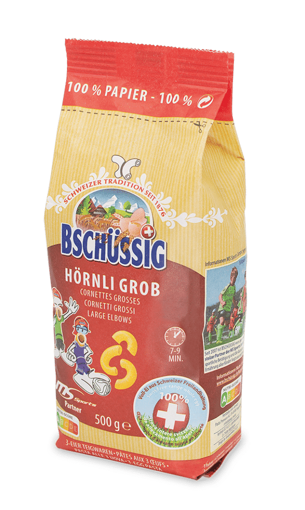Bschüssig Hörnli grob