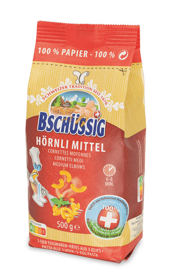 Bschüssig Hörnli mittel