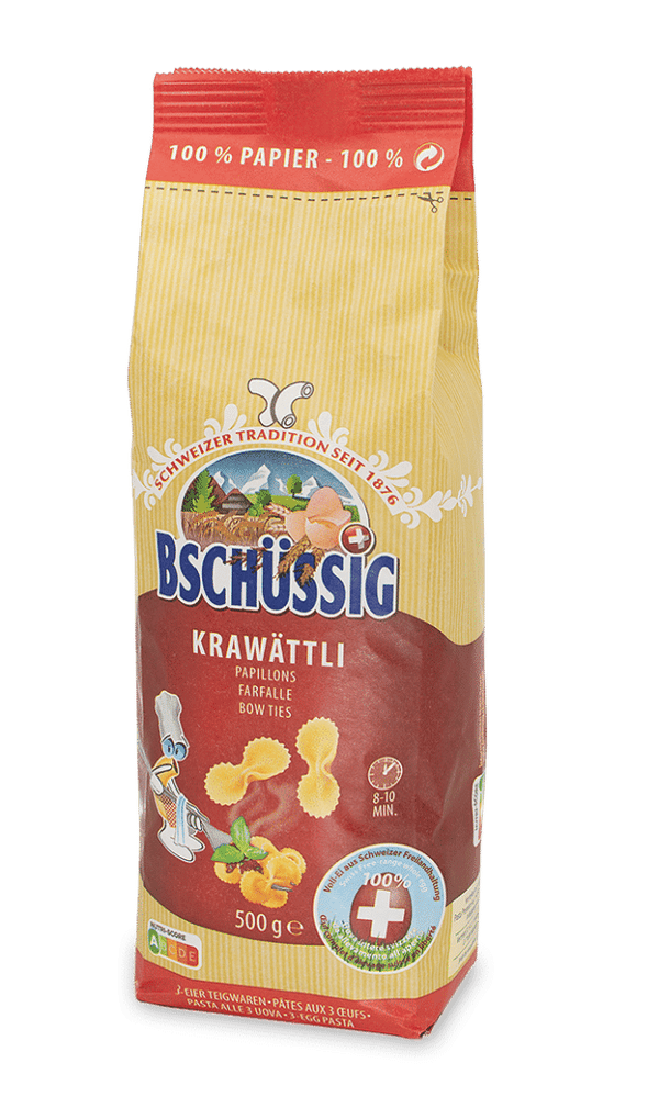 Bschüssig Rawättli