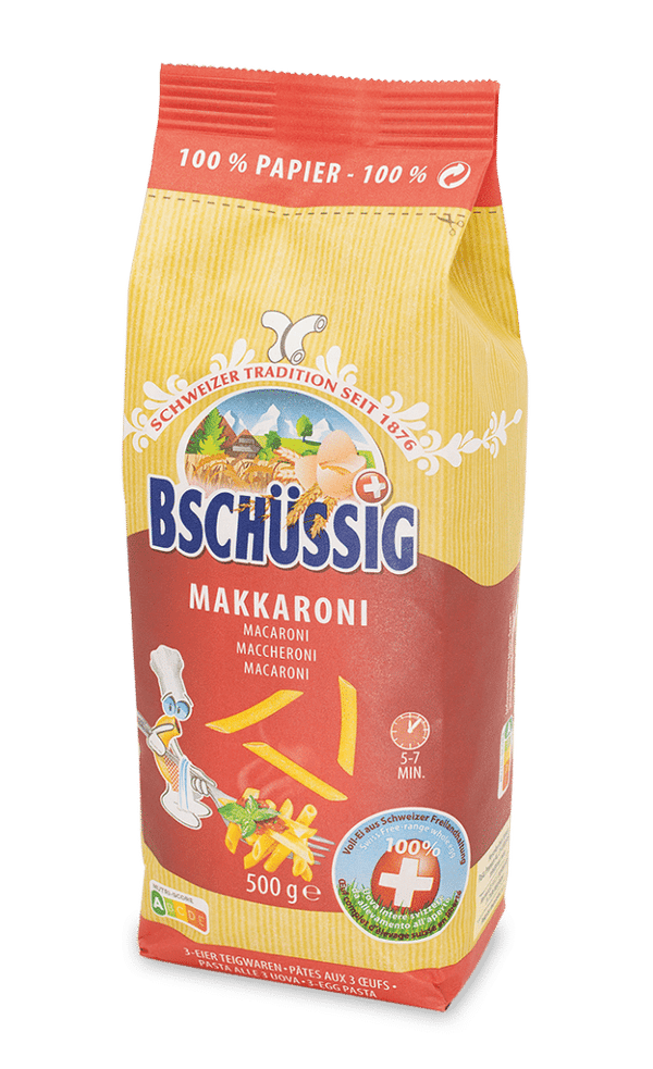 Bschüssig Makkaroni