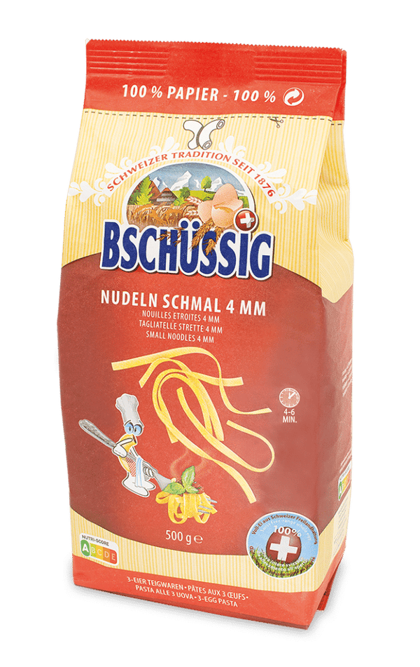 Bschüssig Nudeln schmal 4mm