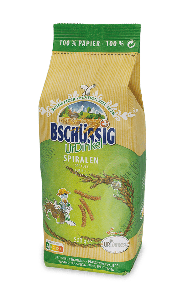 UrDinkel Spiralen 500g