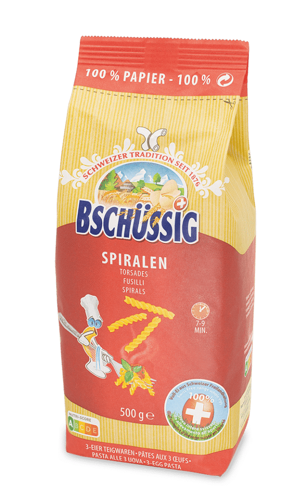 Bschüssig Spiralen