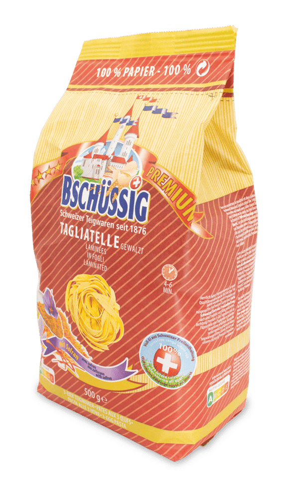 Bschüssig Tagliatelle Safran