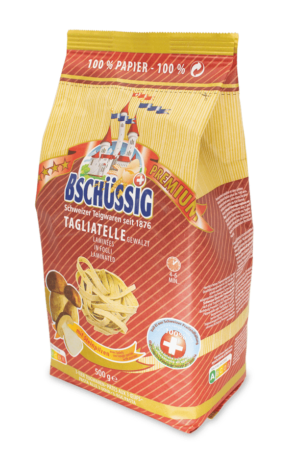 Bschüssig Taglliatelle Steinpilz