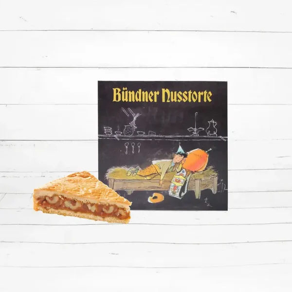 Bündner Nusstorte 18cm 500g