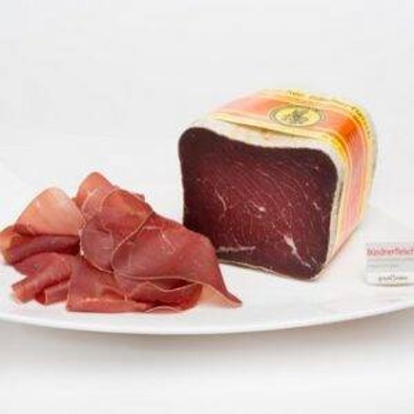 Bündnerfleisch