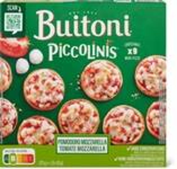 Buitoni Mini-Pizza Tomaten-Mozzarella