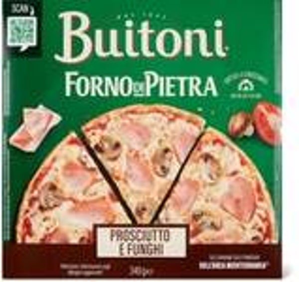 Buitoni Pizza Schinke-Pilzen