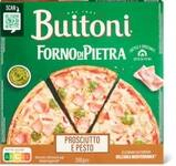 Buitoni Pizza Schinken Pesto