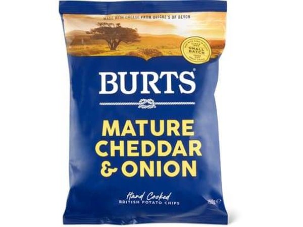 Burts Britische Cjhips Cheddar+Onion