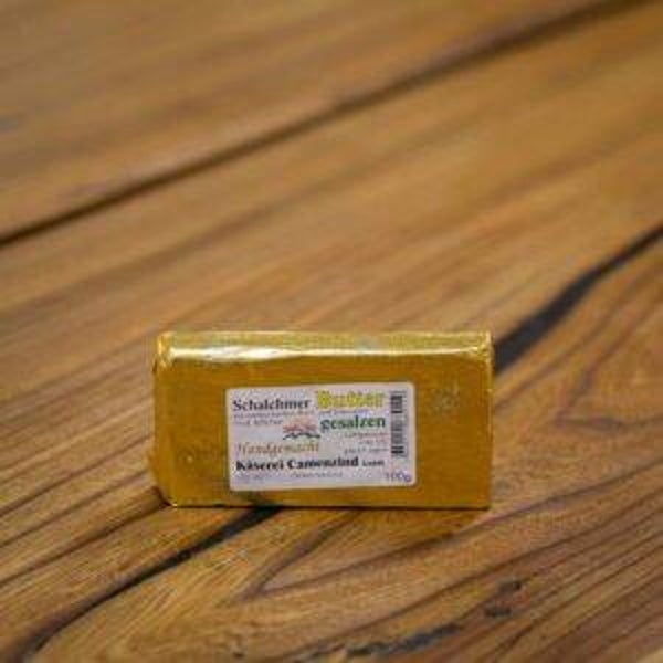 Camenzind Schalchmer  Butter gesalzen