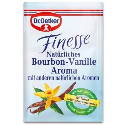 Finesse Natürliches Bourbon-Vanille Aroma 2er 10gr