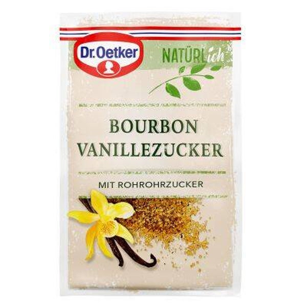 Natürliche Bourbon Vanillezucker 3er