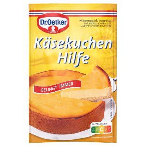 Käsekuchen Hilfe 58g