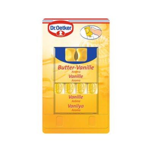 Dr.Oetker Butter-Vanille Aroma 4er