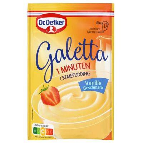 Galetta Vanille-Geschmack 80gr