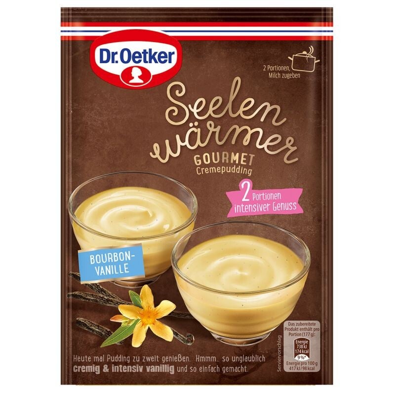 Seelenwärmer Gourmet-Cremepudding Bourbon-Vanille 55g