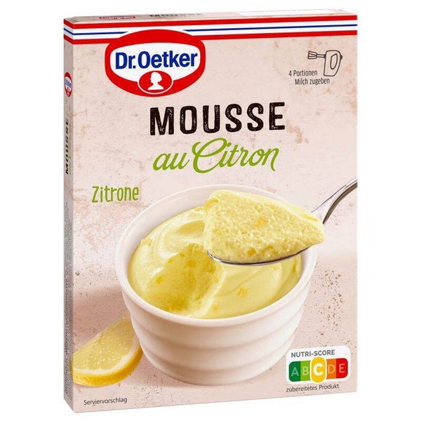 Mousse au Citron 93g
