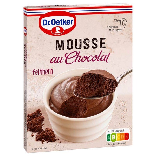 Mousse au Chocolat feinherb 86gr
