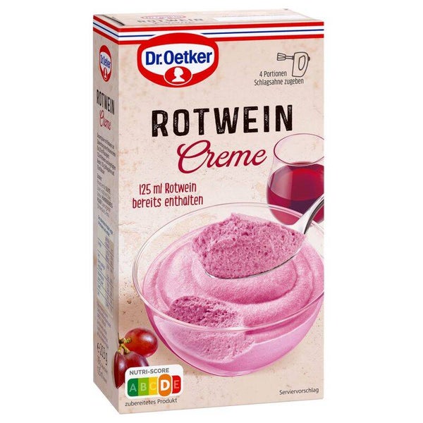Rotwein Creme 203gr