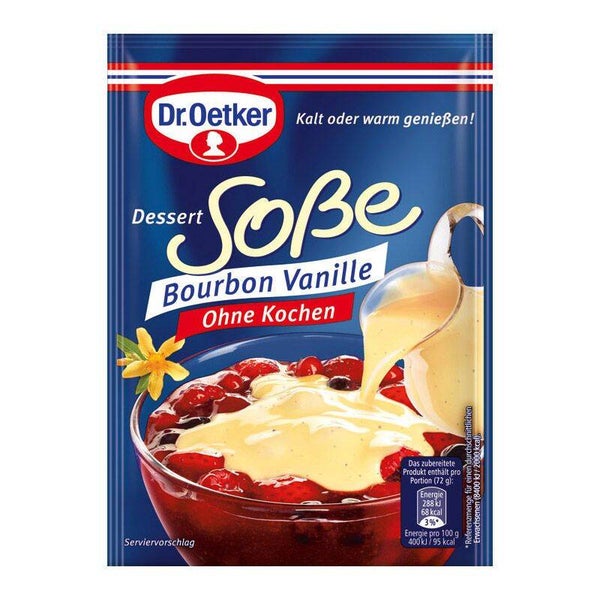 Sosse Bourbon-Vanille ohne Kochen 39gr