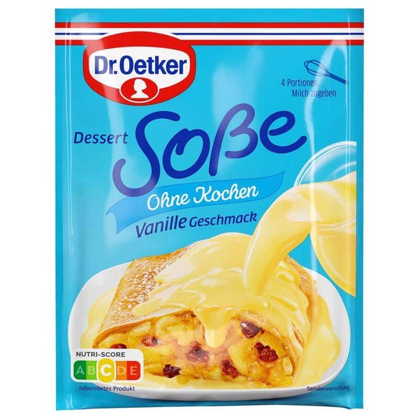 Sosse ohne Kochen Vanille-Geschmack 39gr