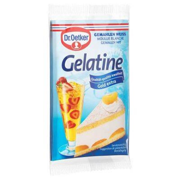 Dr.Oetker Gelatine gemahlen weiss 3er 27gr
