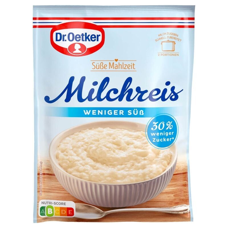 Milchreis weniger süss 112g