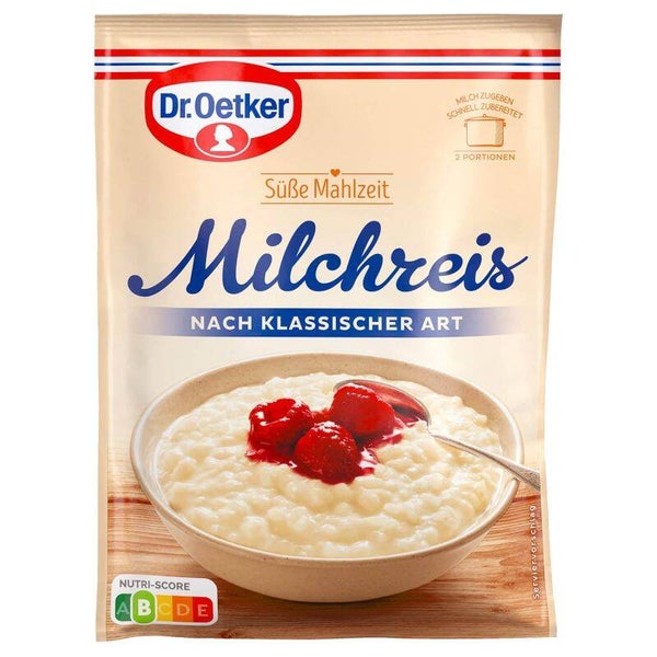 Milchreis nach klassischer Art 12gr