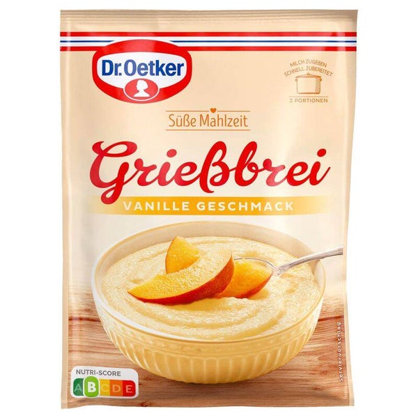 Griessbrei Vanillle-Geschmack 90g
